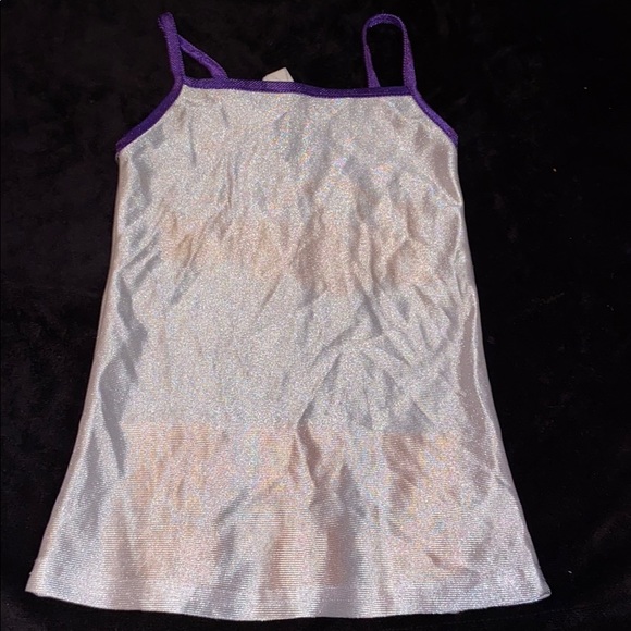 Baby girl size 1 LAKER dress purple yellow - Picture 7 of 8